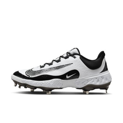 Nike Alpha Huarache Elite 4 Low ホワイトネイビー Nike Alpha Huarache Elite 4 Low Mcs White / Midnight Navy